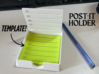 POST IT HOLDER