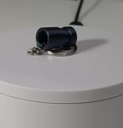 10mm Socket Keychain and Holder by Filamented.shop - MakerWorld