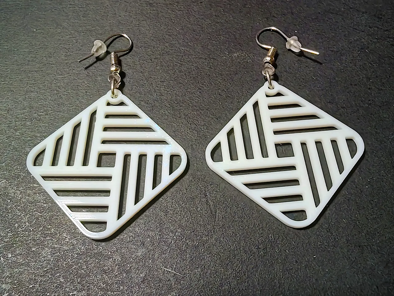 Pulse of the Frame Earrings view 3