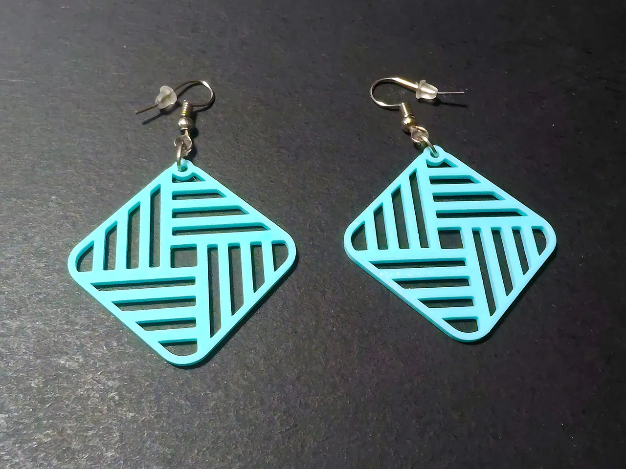 Pulse of the Frame Earrings view 2