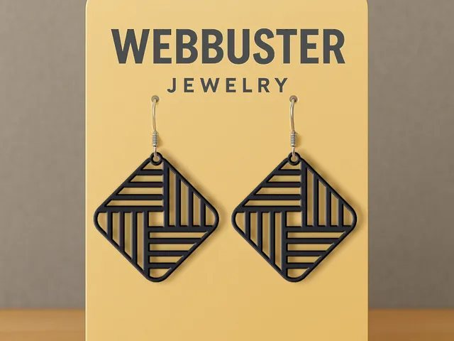 Pulse of the Frame Earrings
