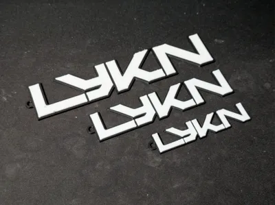 LYKN key chain