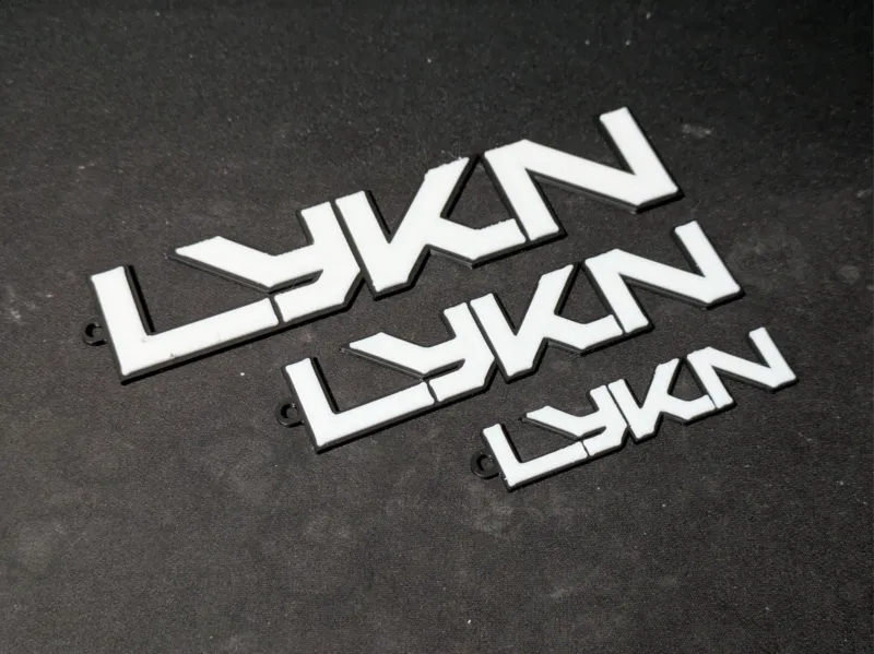 LYKN key chain