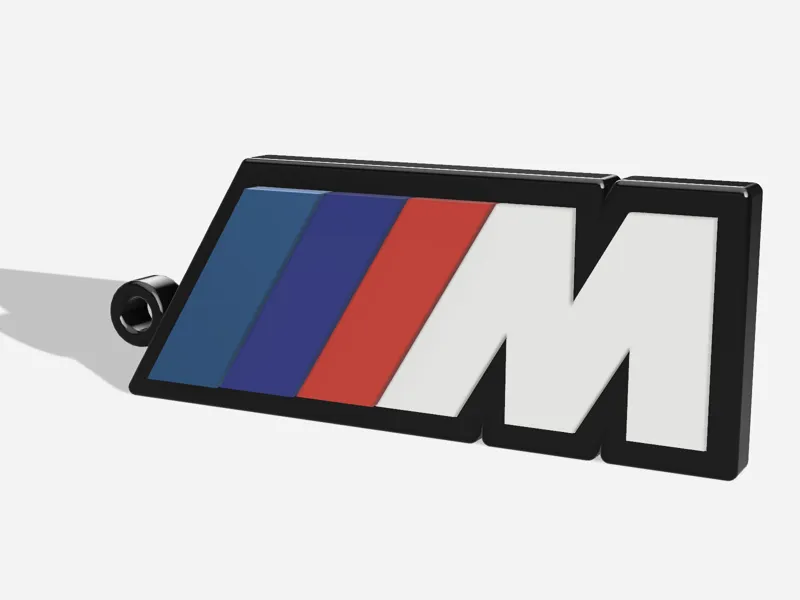 BMW M Power Keychain (NO AMS)