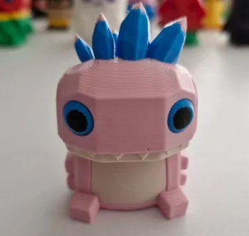 Adorno temático: Fortnite Klombo Sprite/ Drache/ Dragon — vista de referencia 4