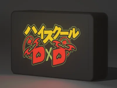 Highschool DxD Led Lampe/Lightbox