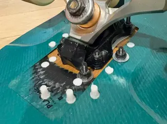 skateboard hole filler