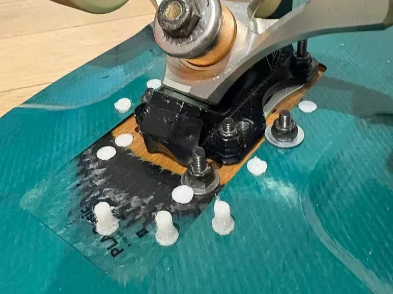 skateboard hole filler