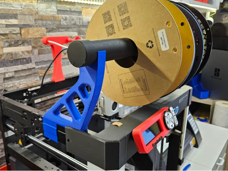 Filamentrollenhalter für P1P