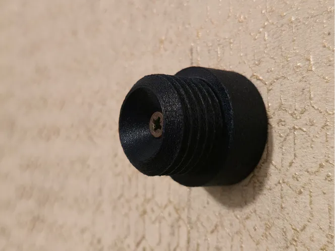 Rounded minimal wall hook
