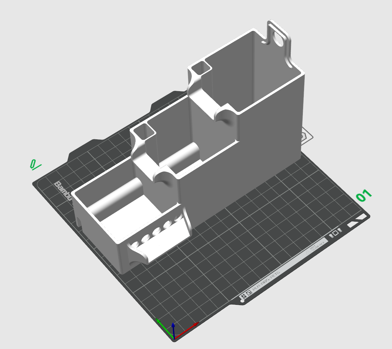Miniatura 2 do modelo 3D 瀑布鱼缸过滤器2.0