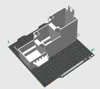 0.2mm layer, 2 walls, 15% infill，适用mimi