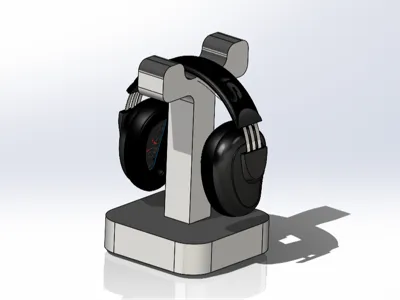 Simple Headset Stand