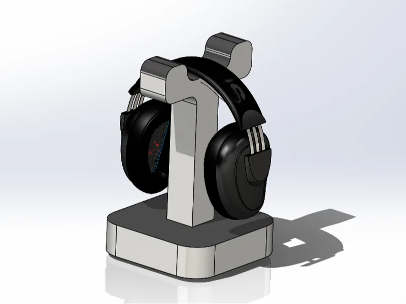 Simple Headset Stand
