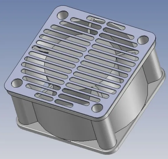 40x40 Fangrille