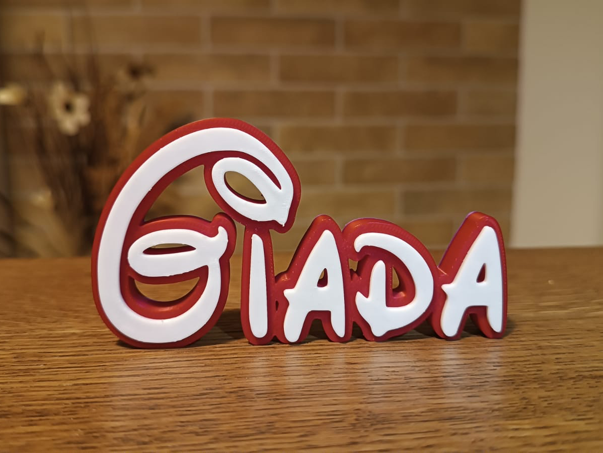 Giada Name Disney Tag