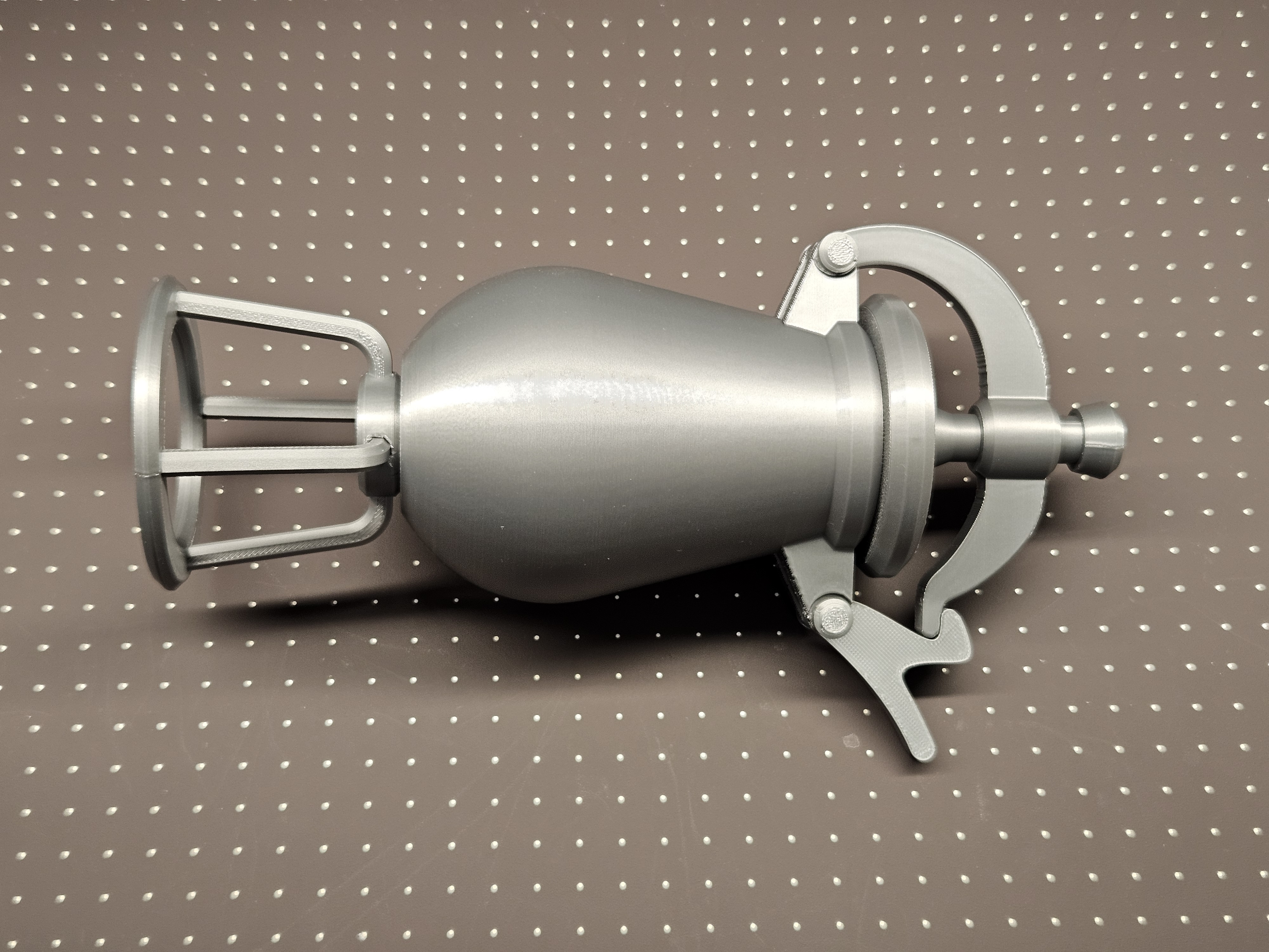 Miniatura 1 do modelo 3D 竹屎玩具■老式爆米花机