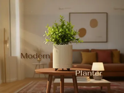 Modern Planter