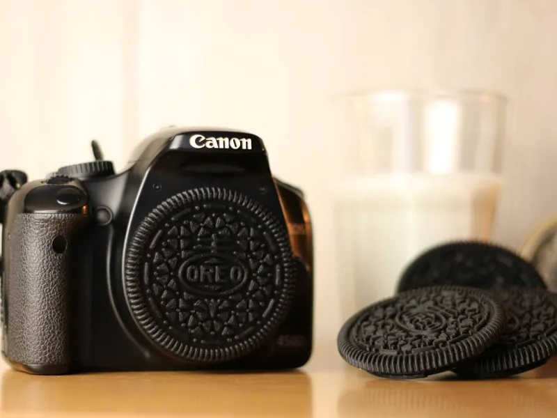 Oreo Cap for Canon EF Mount - Single Side!