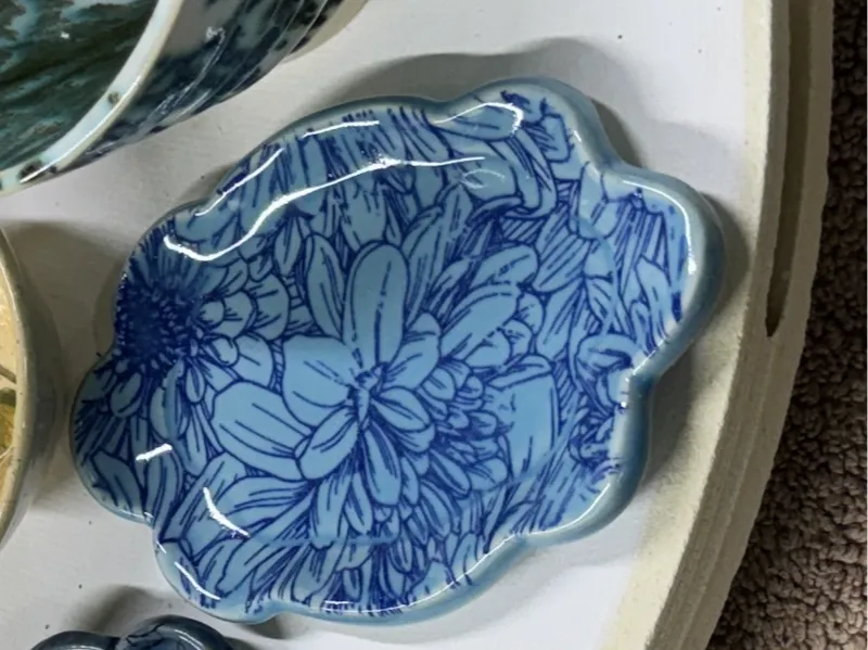 Pottery Trinket Dish cutter 