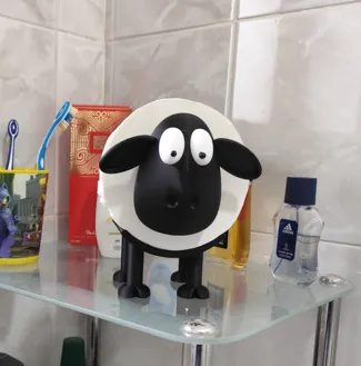 Sheep Toilet Paper Roll Holder