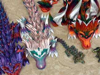 Twisted Crystal Dragon (15g version available)