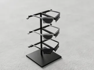 Display for glasses