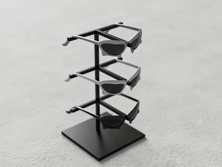 Display for glasses