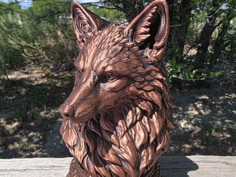 Fox Bust