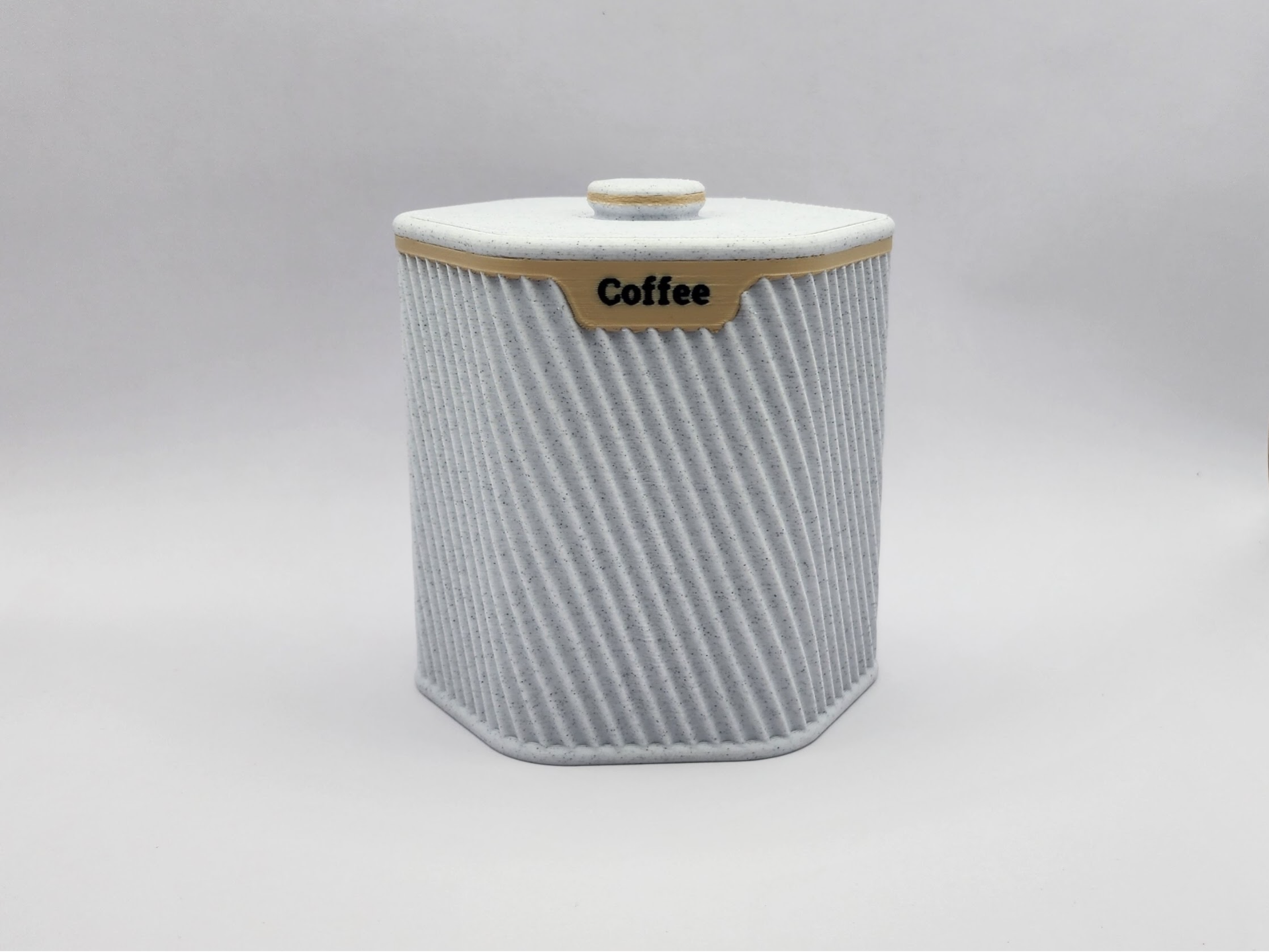 Coffee, Tea and Sugar Container Set - Magnetic