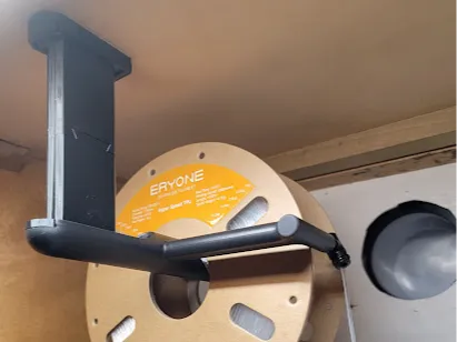 P2S Spool holder ceiling/shelf mount.
