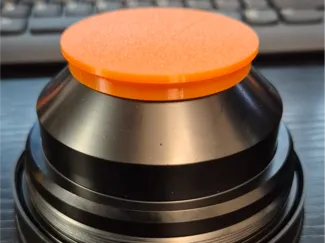 Fiber laser lens cam (mirror side) 47mm ID