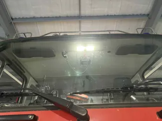 Mercedes 1222 interior lightcover