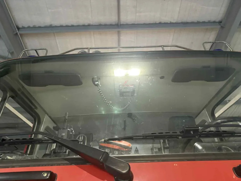 Mercedes 1222 interior lightcover