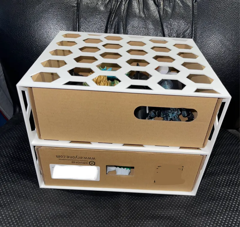 Filament Box Drawer Organizer