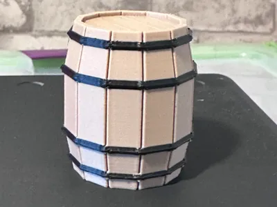 Wooden Barrel
