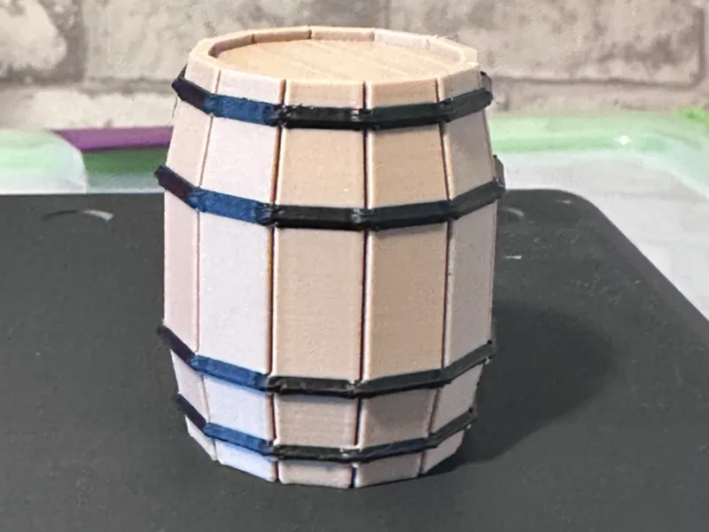 Wooden Barrel