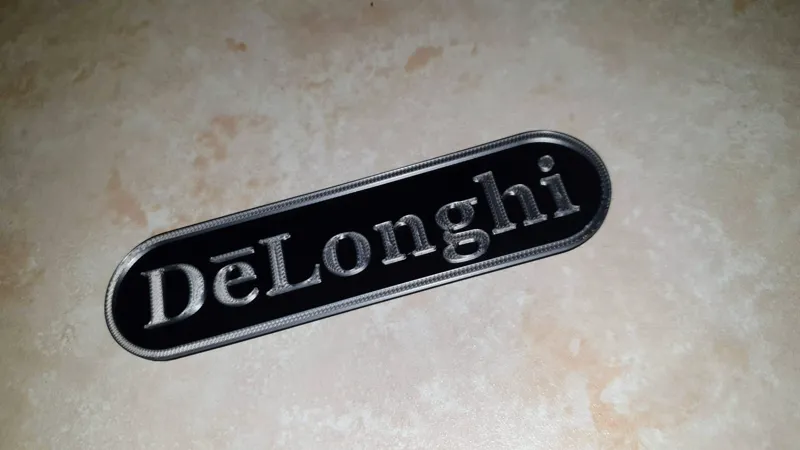 Delonghi inscription / plaque