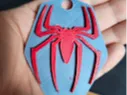 Spiderman key chain holder