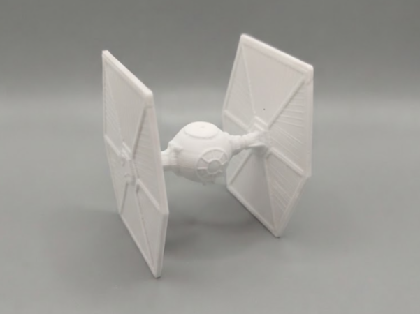 Star Wars TIE Fighter - 3D Model Spaceship