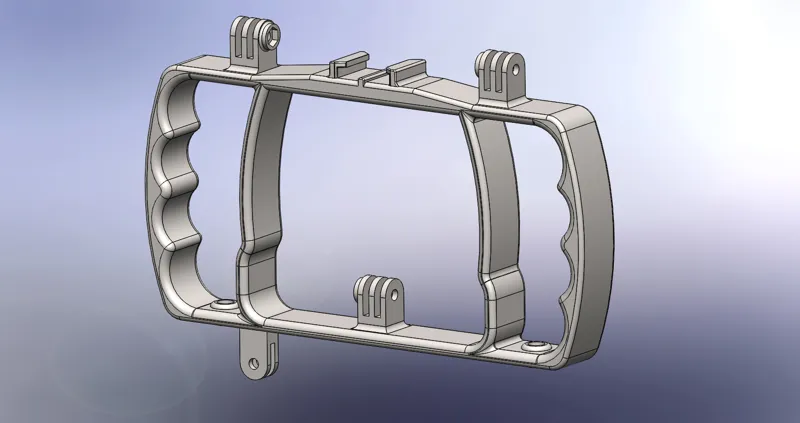 Soporte Gopro y accesorios para bucear