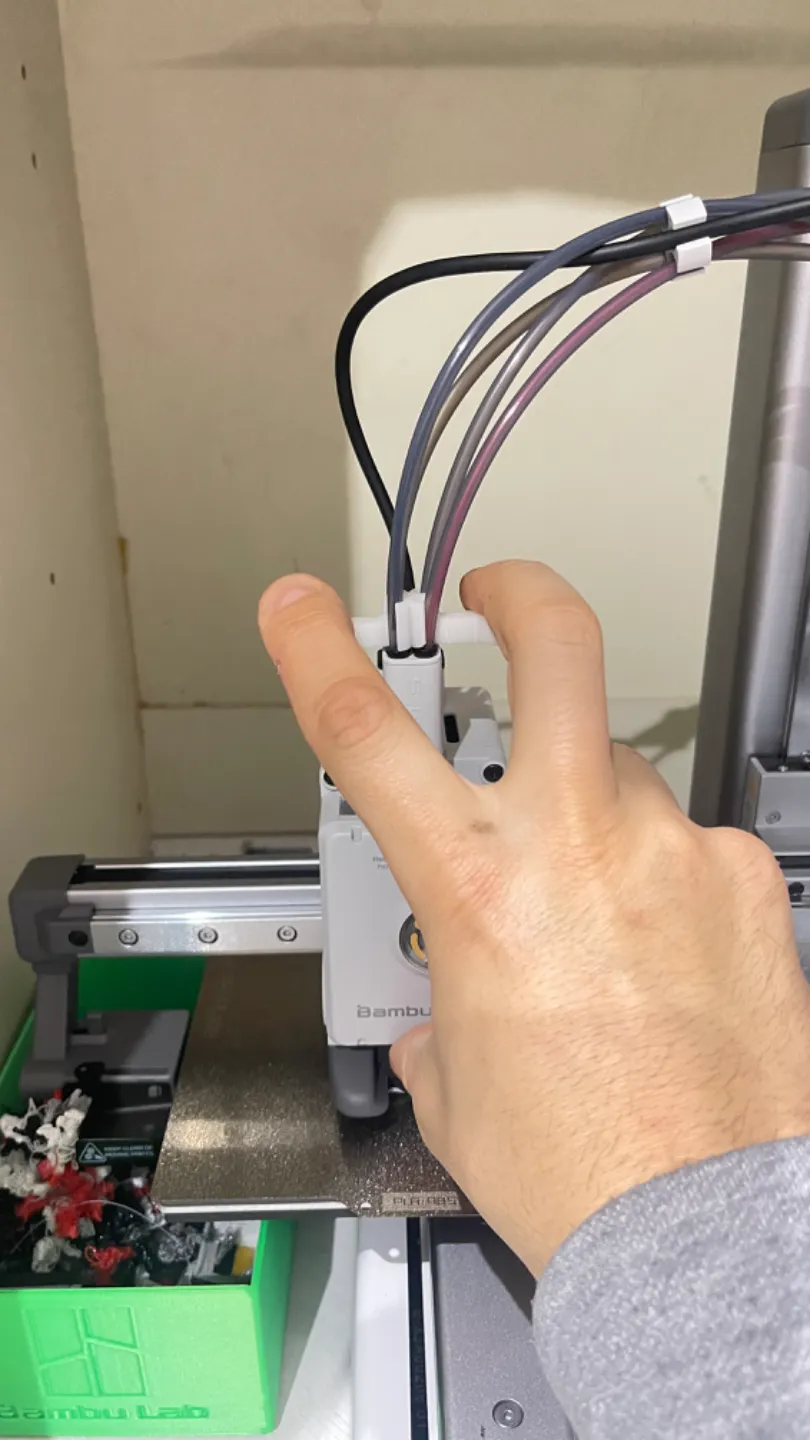 PTFEチューブ取り外しツール（A1 - A1 mini ams対応） 作成者： Tala16 MakerWorld：無料3Dモデルをダウンロード