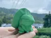 Monochromatic printing with a 0.2mm layer height, 2 walls, and 12% infill