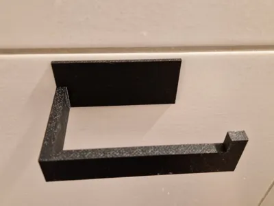 Simple Toilet Paper Holder