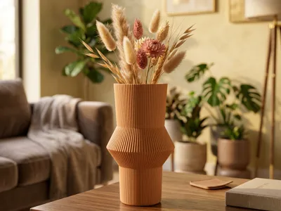 Geometric Vase