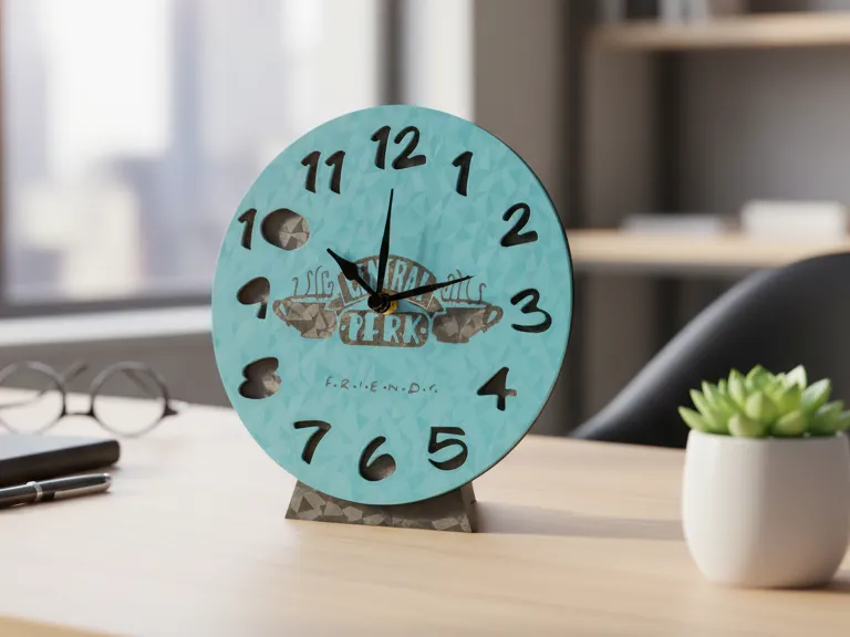 Horloge de bureau Friends