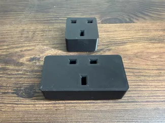 Gridfinity Power Brick Holder (UK)