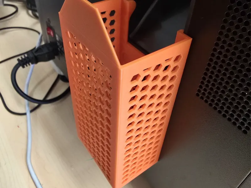 P1S Mini Poop Chute Hex 