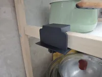 打印螺栓挂架,盘体可通用