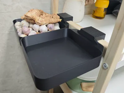Storage Shelf (15cmX15cm, for IKEA Shelves)